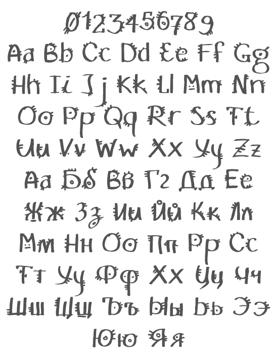 Typeface custom typeface mad script rockbee fonts