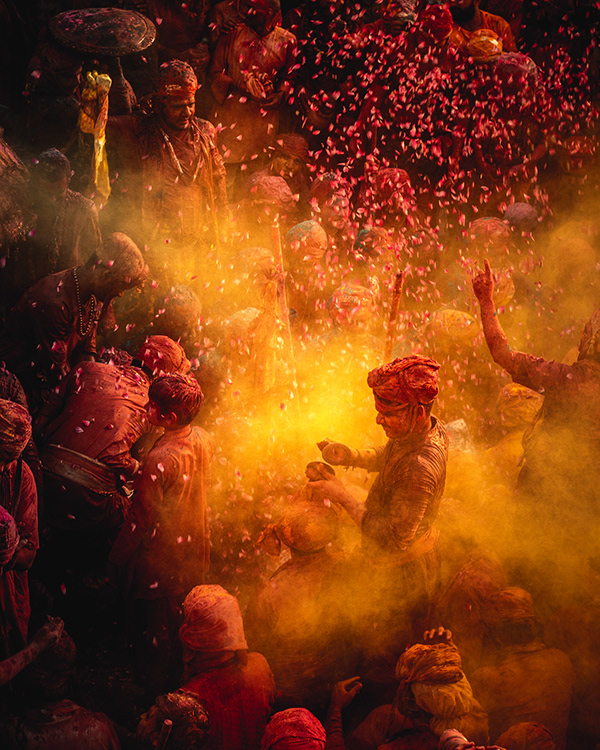 Holi- The festival of colours