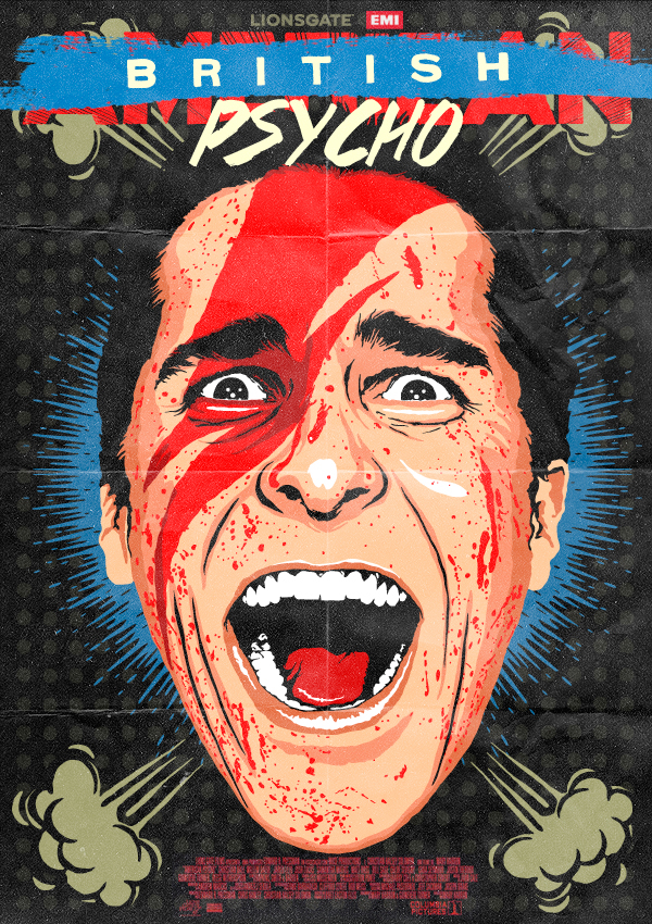 Butcher Billy's American Psychos Bloody Project