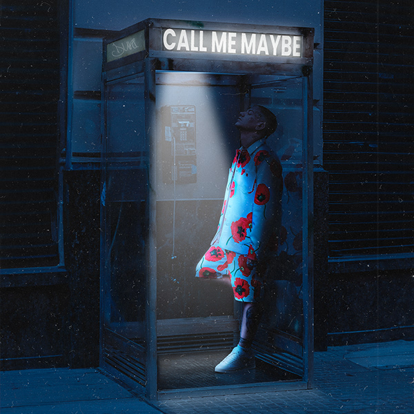 DUKI "CALL ME MAYBE " - CONCEPT COVER ART