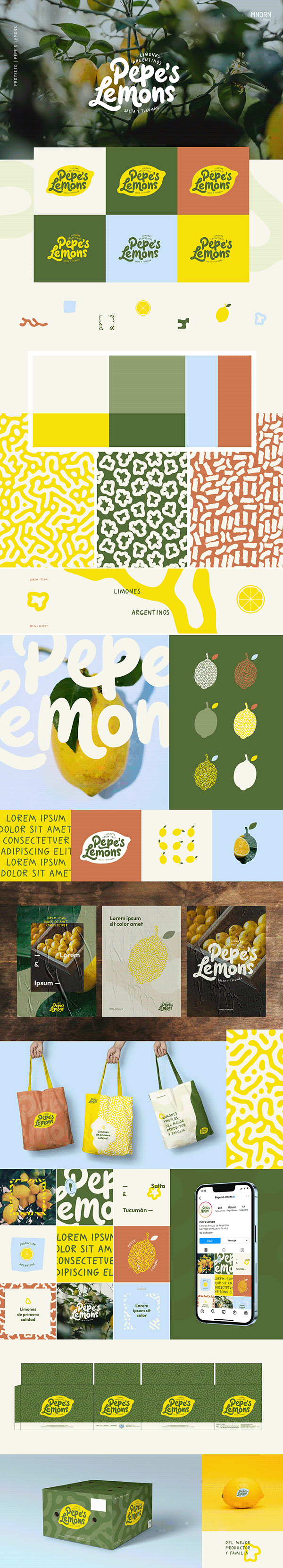 Pepe´s Lemons - Branding