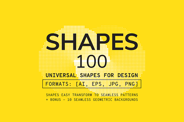 100 Geometric Shapes. Part 4