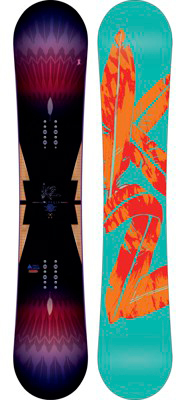 graphic snowboard