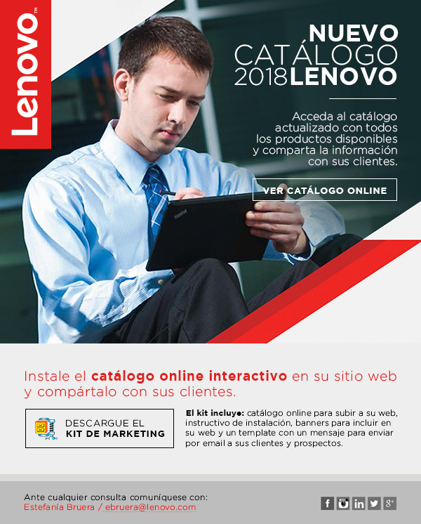 mailing Lenovo landing page diseño Campaña photoshop marketing  