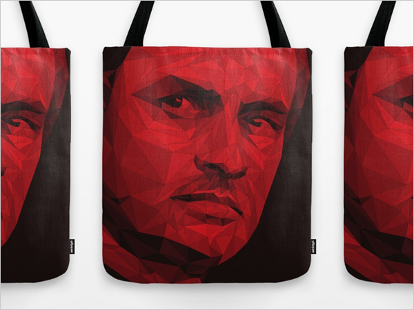 poly Low Poly Duotone flat sport football manager mourinho mobile tablet Laptop Sportswear manchester red Reds