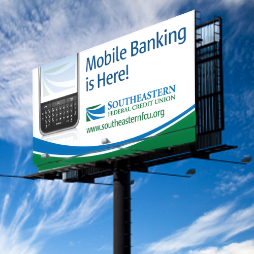 Southeaster Federal Credit Union billboard