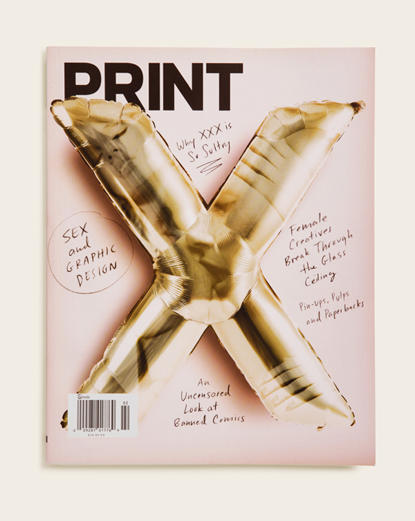 Print Magazine sex Sex and Design