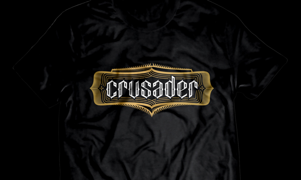 crislabno design typo lettering brand Logotype CRUSADER