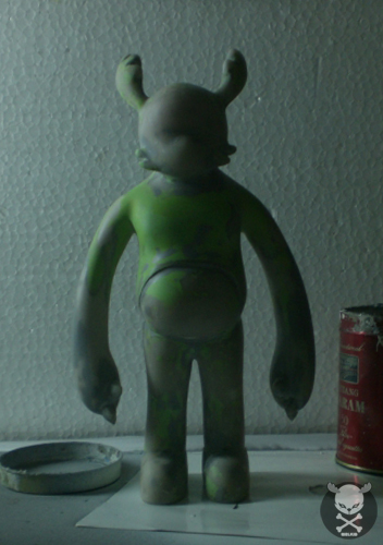 toys arttoys resin toys characterdesign welkid pandeer IAT Sculpt