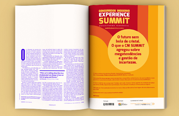 consumidor moderno Experience summit barcelona espanha