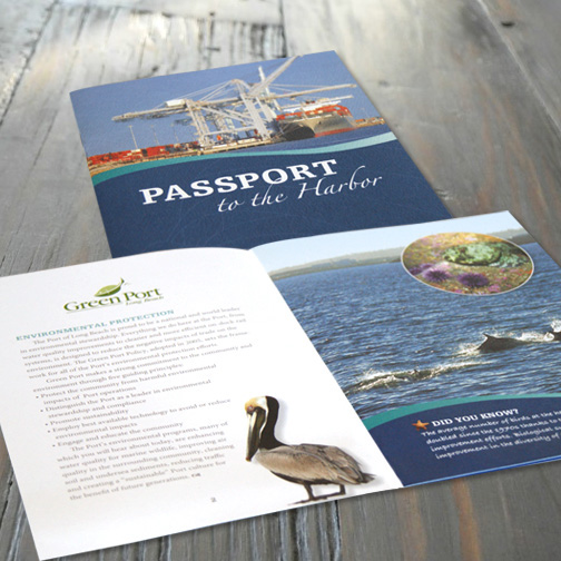 annual reports brochure green port harbor