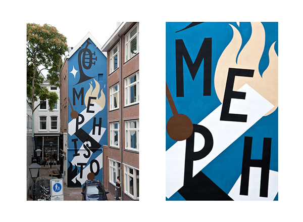 Mephisto Mural Rotterdam
