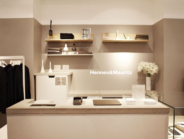 H&M  hennes&mauritz hennes.  mauritz  luxury  rebrand cream