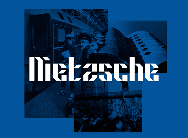 blacketter german germany Overlay moder modernist modernism type Typeface