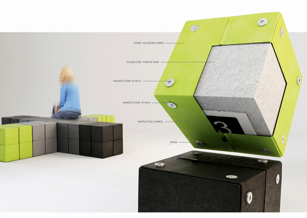 snapit knebel seating Master School Project