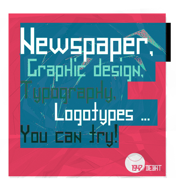 type graphic