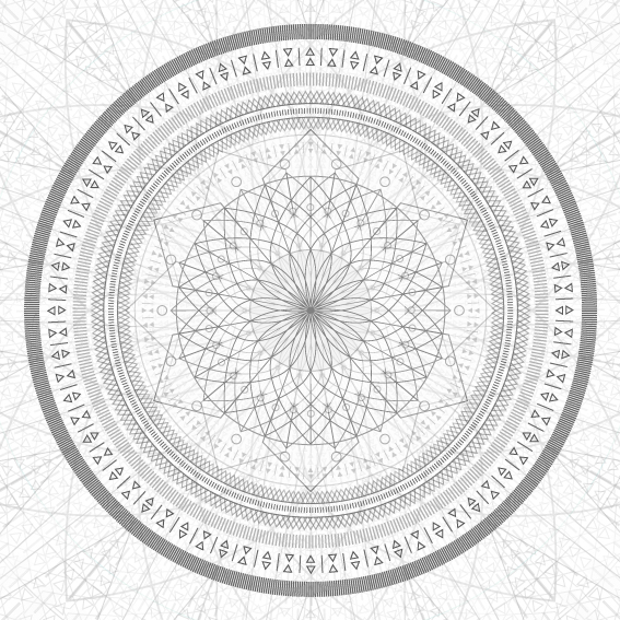 sacred geometry Mandala vishuddha exploration digital