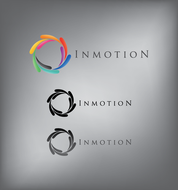 logo art direction   inmotion.tv  inmotion graphic design  Creative Direction 