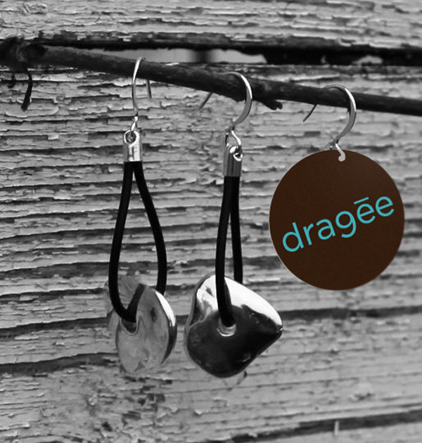 dragée beads ceramic identity logo shop Jewellery Art and Craft