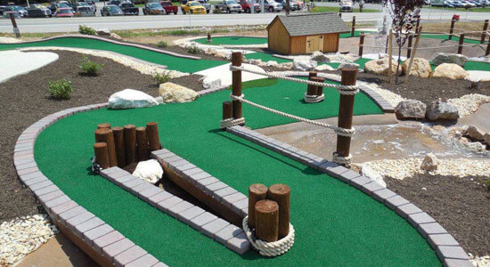 golf golf course minigolf