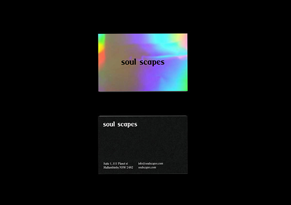 Soul Scapes / Branding