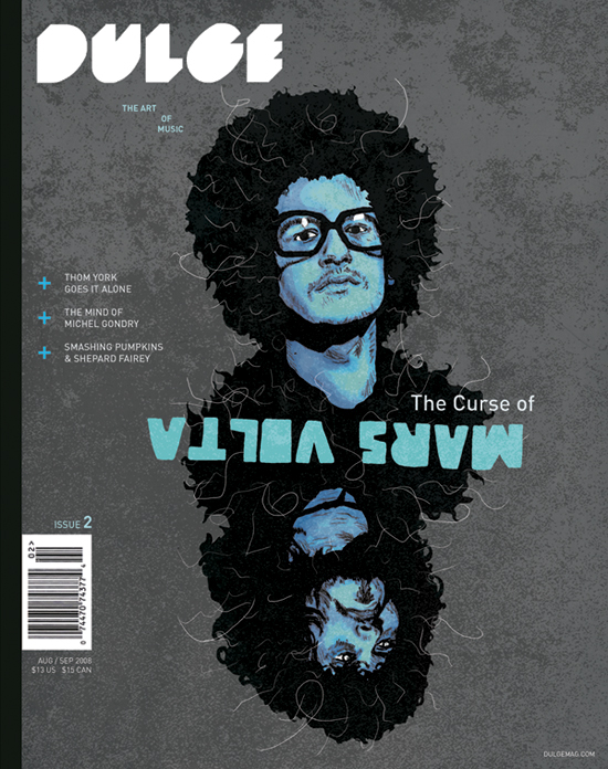 publication magazine Mars Volta