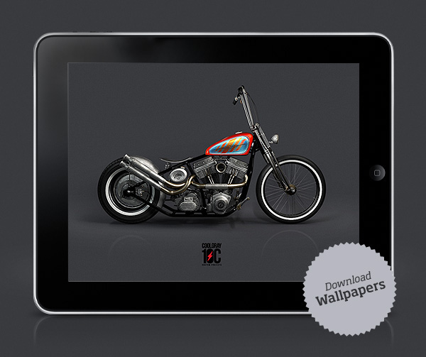 motorbike motorbike design concept motorbike concept motorcycle Harley Davidson bobber Custom kustom Coolgray 10c