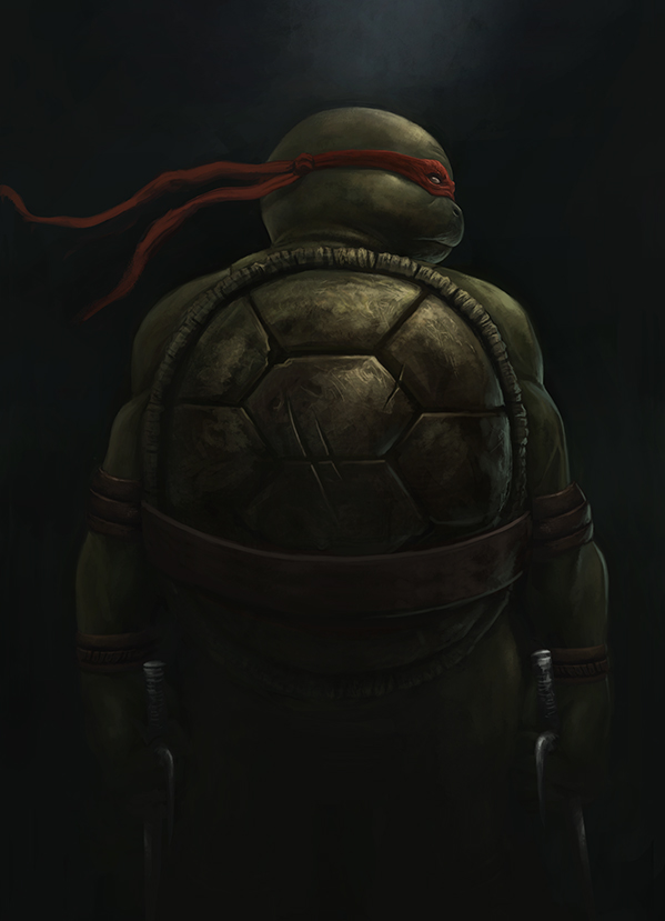 teenage mutant ninja hmt studios Fan Art TMNT raphael Ninja Turtles Turtles 