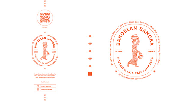 Bakoelan Bangka Visual Identity & Label Packaging