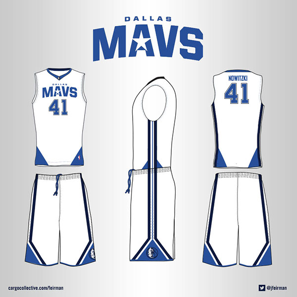 Mavericks Uniform 39