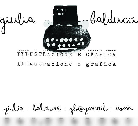 illustrazione business card editorial deign calligrafia