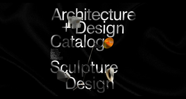 Architecture + Design Catalog – Editorial
