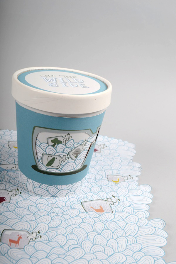 artisan Food  animals ingredients bottle box paper Illustrator copywrite wild vegetables meat sea seaweed shore