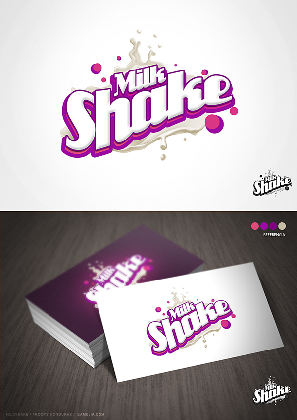 logo  milk shake  froots  honduras