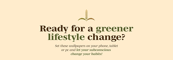 Motivational eco wallpapers