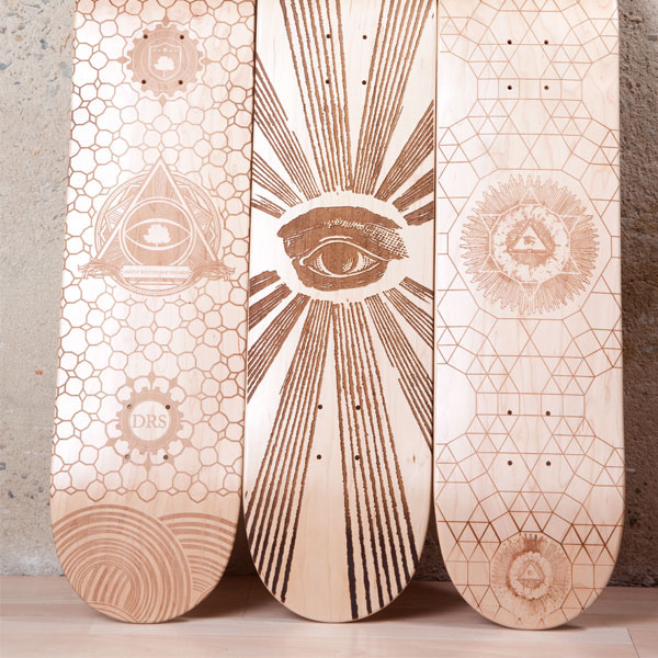 commitment Wander tailor Deeply Rooted Skateboards on Behance