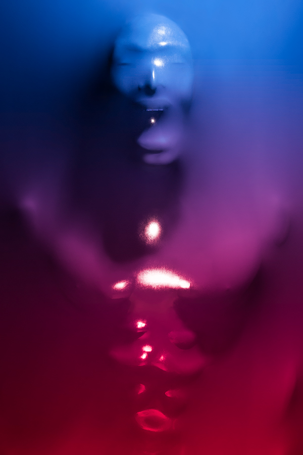 SkinDeep body colours Human Form plastic shiny  Photography colour photography