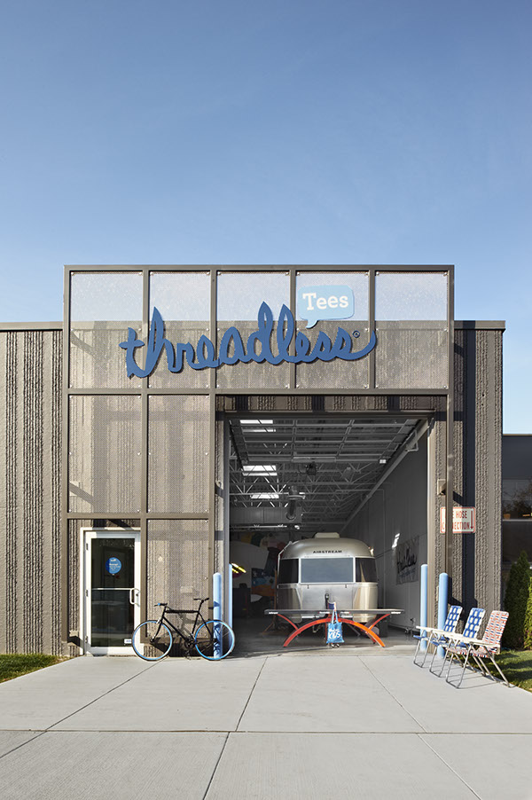Threadless, Chicago, IL Architect: Box Studios