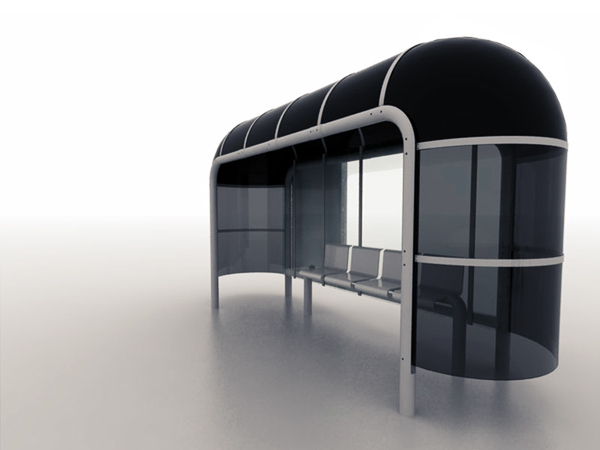 shelter marquesina diseño industrial modular