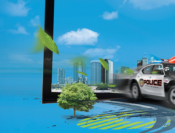 lg 3D Smart tv mobile SKY blue stret car police Police car brand FERRARI yellow