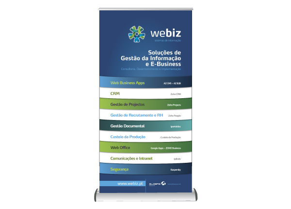 Webiz blue information system
