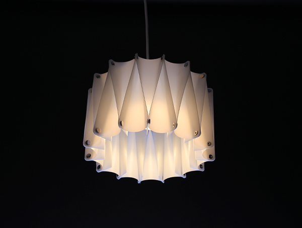 FOLD-LAMP pendant lamps on Behance