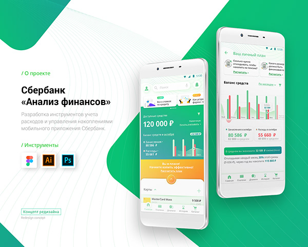 Sberbank App concept
