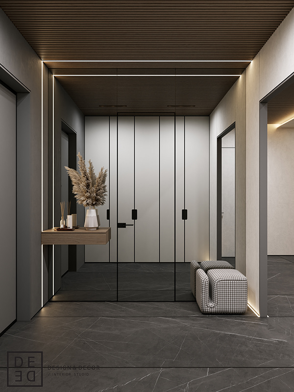 DE&DE/Contemporary style apartment
