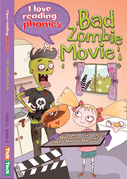 bad zombie movie  zombie childrens book Story Book Picture book kids