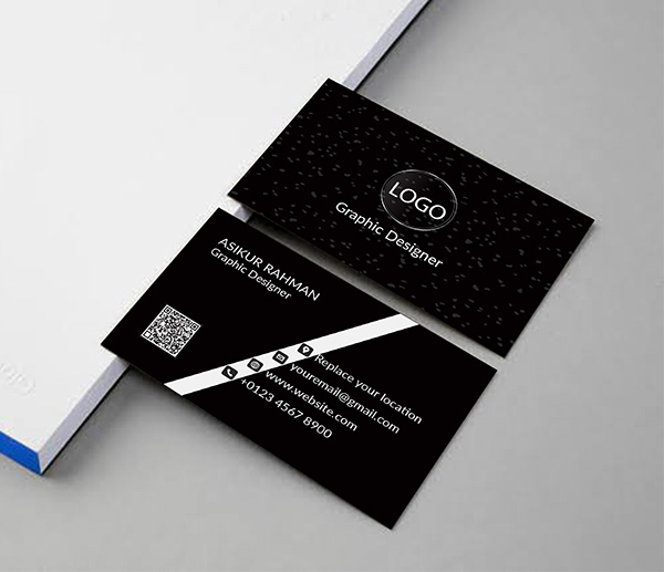 Free Business Card Download With Mockup.