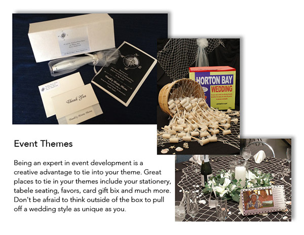 Promotional Products favors Programs invitations