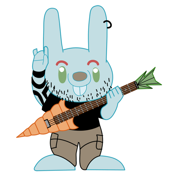 bunny rabbit gif