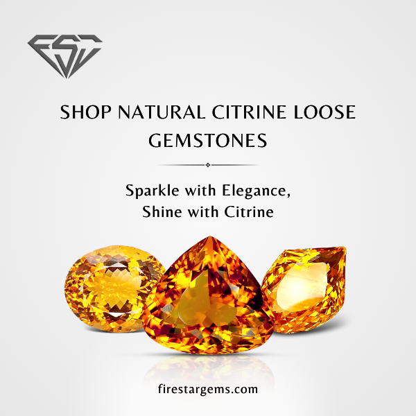 Citrine Gemstones Buy Natural Citrine Citrine Citrine Loose Gemstones loose gemstone