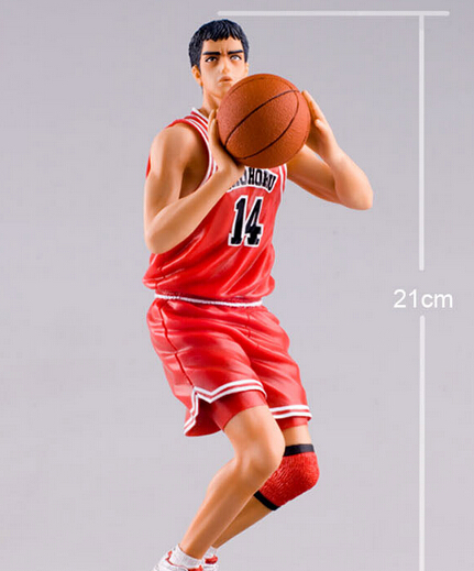 basketball figure custom figure Plastic toy